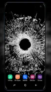 Broken Screen Wallpaper ภาพหน้าจอ 3