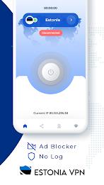 VPN Estonia - Get Estonia IP Ekran Görüntüsü 1
