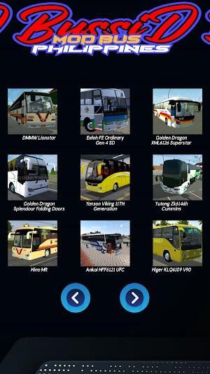 Bussid Philippines Mod 螢幕截圖 3