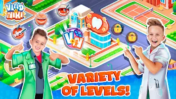 Vlad and Niki: Kids Dentist 스크린샷 1