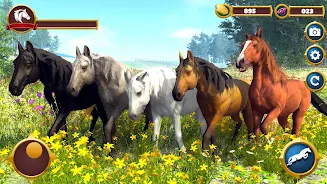 Virtual Horse Family Simulator Скриншот 1