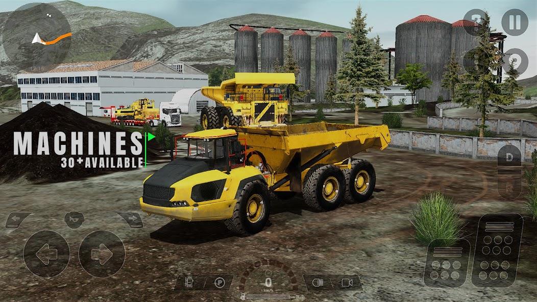 Heavy Machines & Construction Mod 스크린샷 0