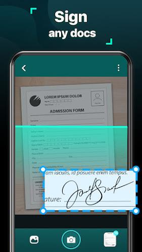 PDF Scanner: OCR PDF Converter স্ক্রিনশট 2