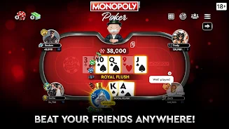 MONOPOLY Poker Zrzut ekranu 3