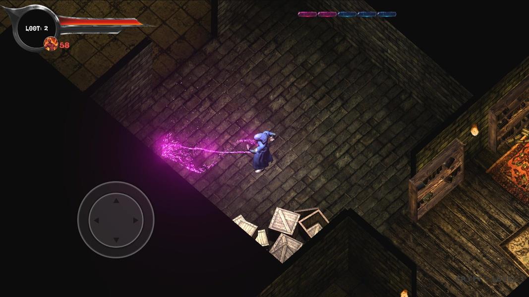 Powerlust: Action RPG Offline Screenshot 0