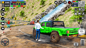 Jeep Offroad & Car Driving Captura de tela 1