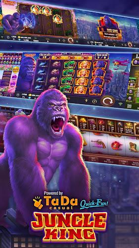 Jungle King Slot-TaDa Games Capture d'écran 0