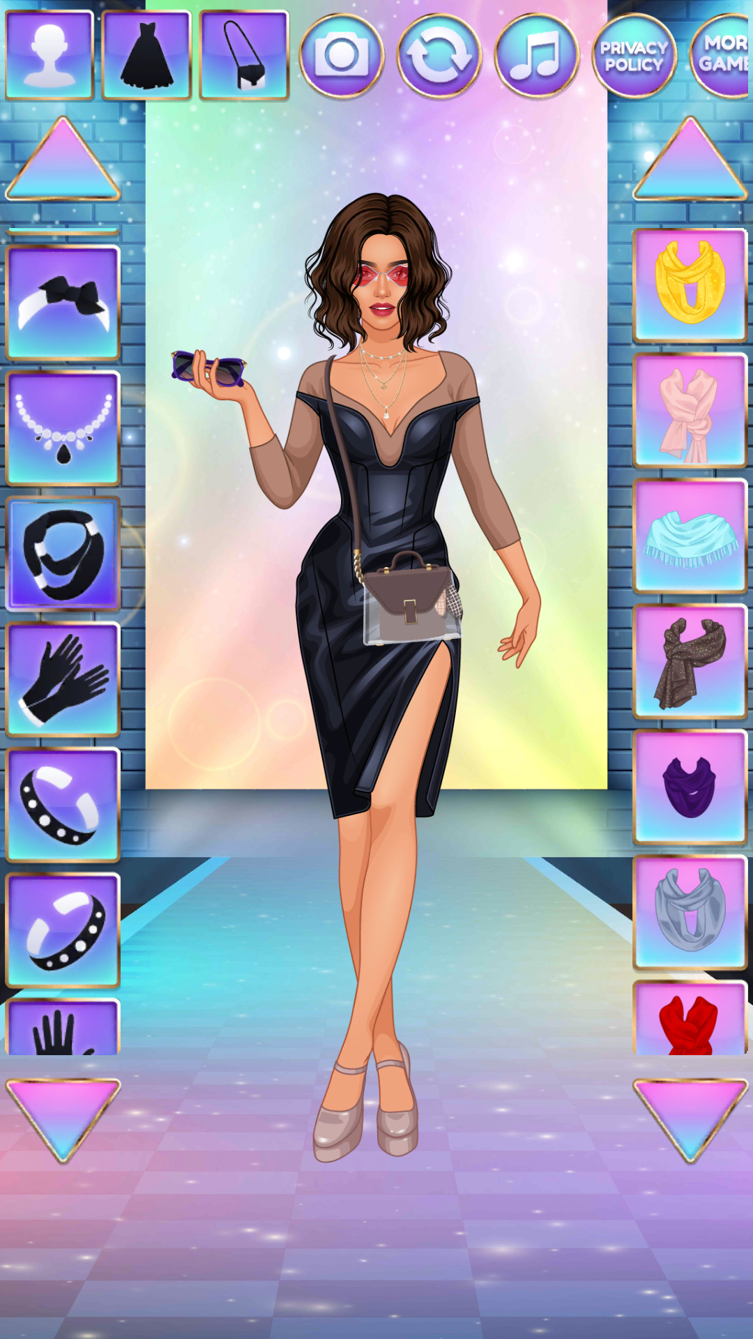 Fashion Show: Makeover Games Screenshot 0