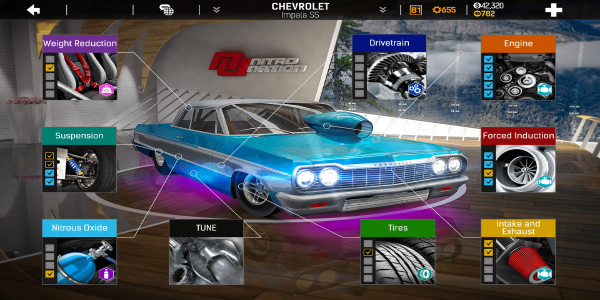 Nitro Nation: Car Racing Game Screenshot 2