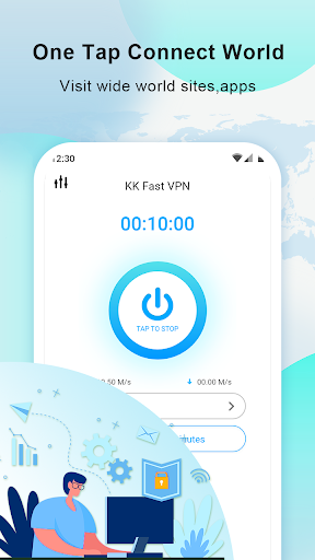 FlashNet VPN स्क्रीनशॉट 0