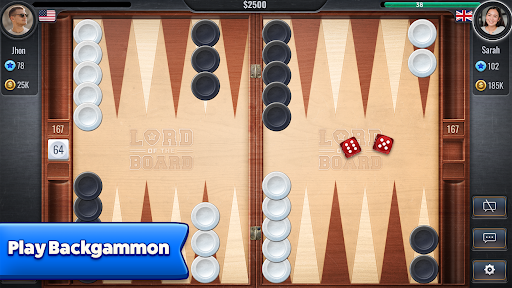 Backgammon - Lord of the Board スクリーンショット 0