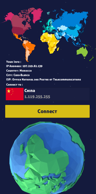 VPN China - IP for China ภาพหน้าจอ 2