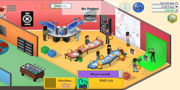 Game Dev Tycoon Скриншот 0