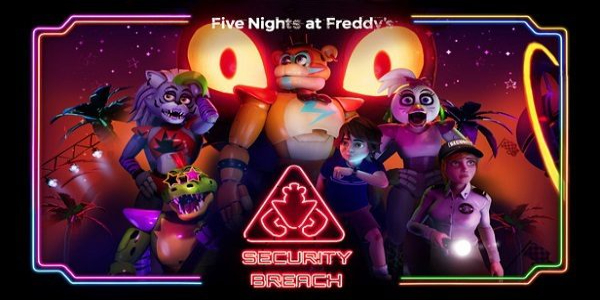 FNAF Security Breach 스크린샷 1