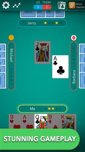 Euchre * Screenshot 1