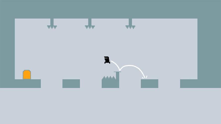 Escape Run: Endless Die Fun 螢幕截圖 1