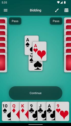 Thousand (1000) - Schnapsen 螢幕截圖 1