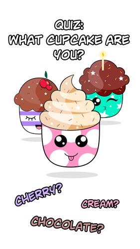 Quiz: What cupcake are you? 螢幕截圖 0