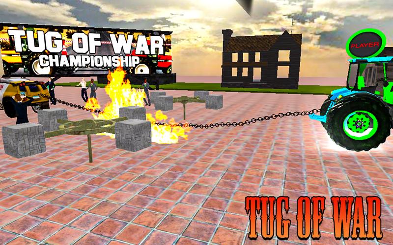 Tug of War: Car Pull Game应用截图第3张