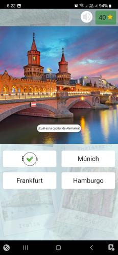 Quiz de Países 2024 Captura de tela 1