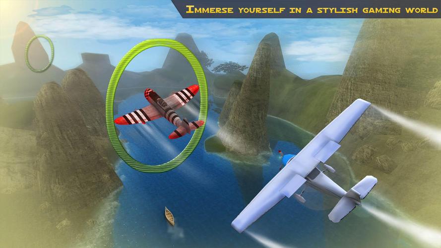 Plane Flight Simulator Games Tangkapan skrin 1