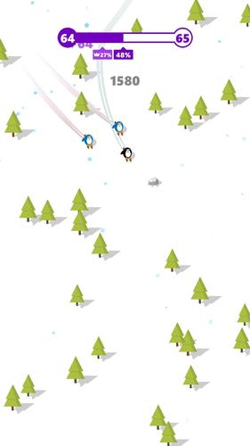 Ski Penguin Tangkapan skrin 0