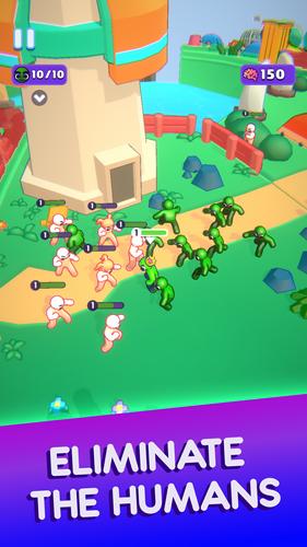My Zombie World Schermafbeelding 0