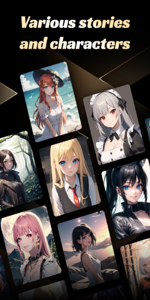Risu-Character AI & Story应用截图第0张