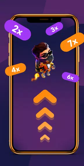 Lucky Jet Aviator Captura de pantalla 2