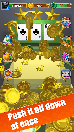 Happy Coin Pusher:Carnival Win スクリーンショット 0