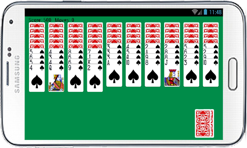 Spider Solitaire Free Game Fun Screenshot 3