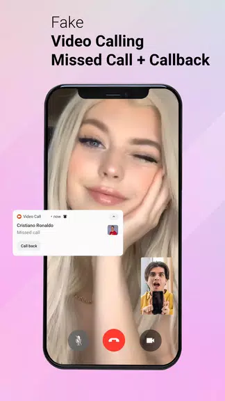 Fake video call - Prank call Zrzut ekranu 0