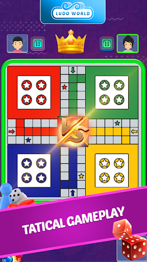 Ludo World - Fun Dice Game スクリーンショット 2