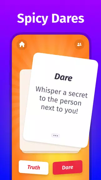 Truth or Dare - Party Game Ảnh chụp màn hình 1