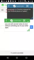 hovernote スクリーンショット 0