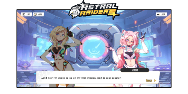 Astral Raiders Zrzut ekranu 2