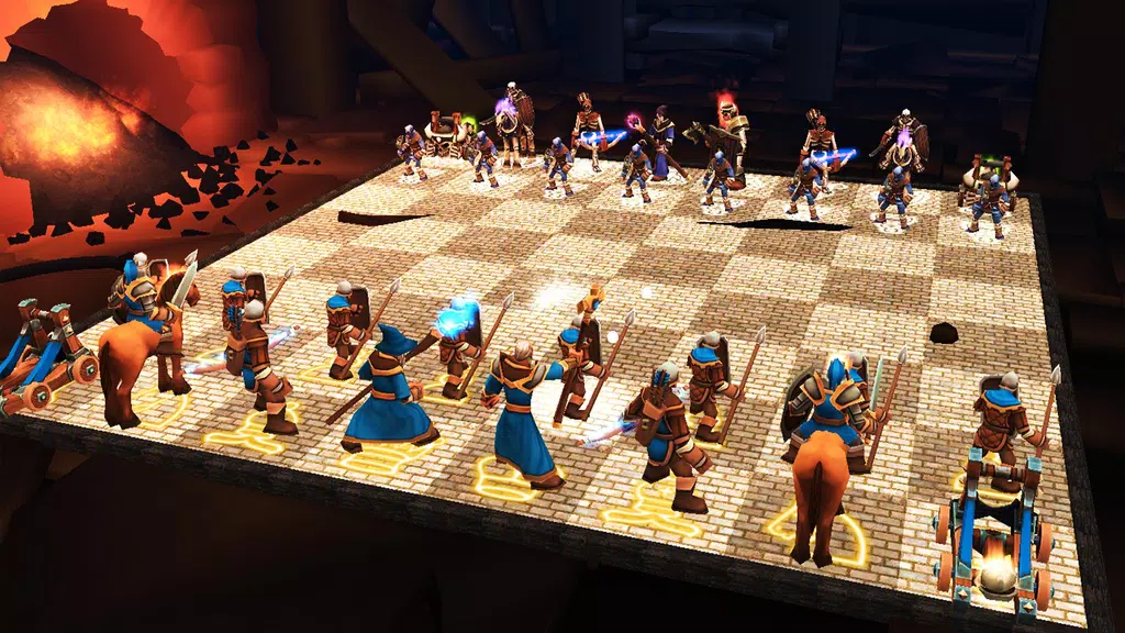 World Of Chess 3D 螢幕截圖 1