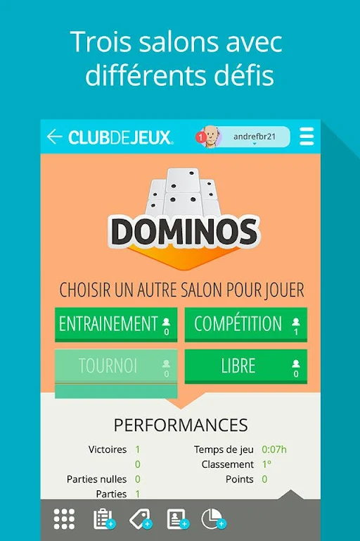 Dominos ClubDeJeux ဖန်သားပြင်ဓာတ်ပုံ 0