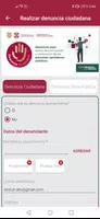 Denuncia Ciudadana CDMX Zrzut ekranu 1