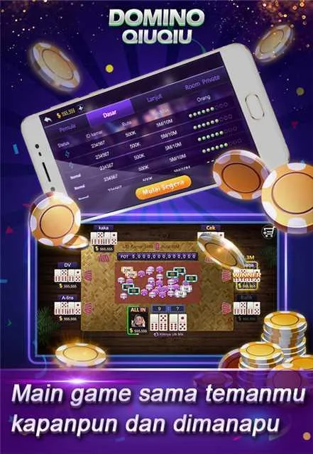 Domino qq gaple qiuqiu  remi poker domino99 Ảnh chụp màn hình 3