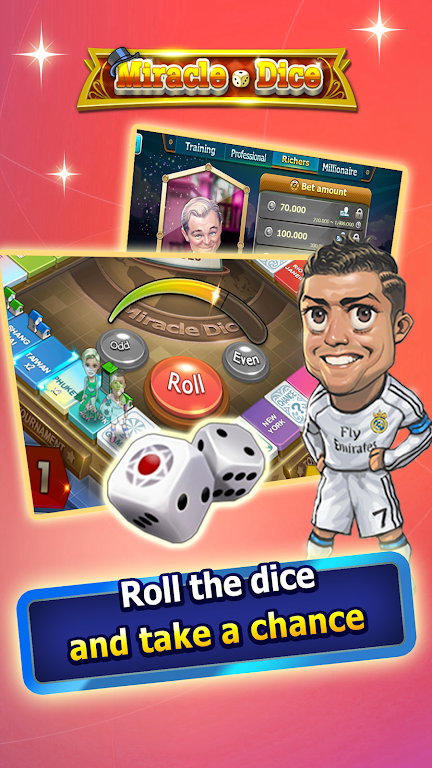 Miracle Dice Global স্ক্রিনশট 1