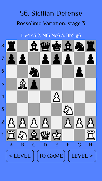 Chess Match-3: Sicilian Ekran Görüntüsü 1
