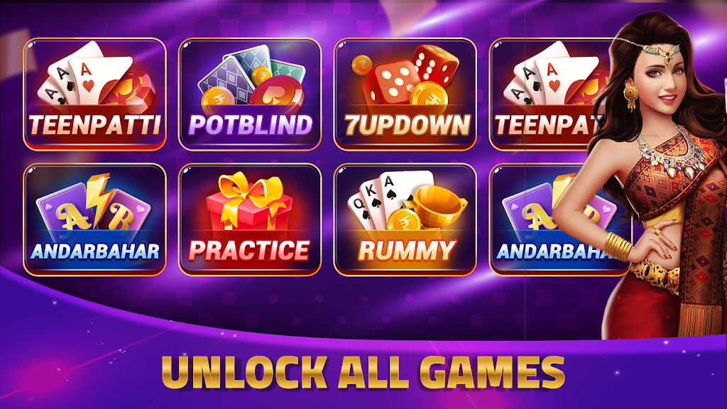 Teenpatti You And Me ภาพหน้าจอ 1