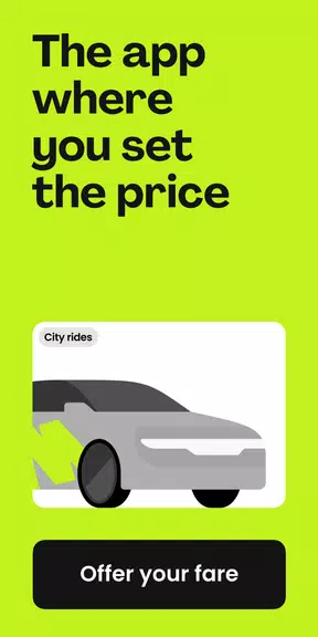 inDrive. Save on city rides Schermafbeelding 0
