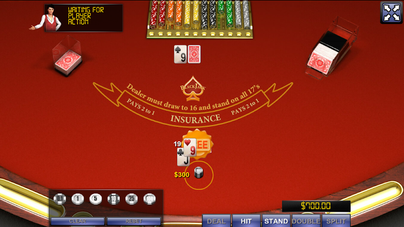 BLACK JACK Zrzut ekranu 1