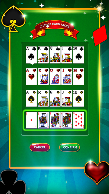 Solitaire Gone Wild Captura de pantalla 2