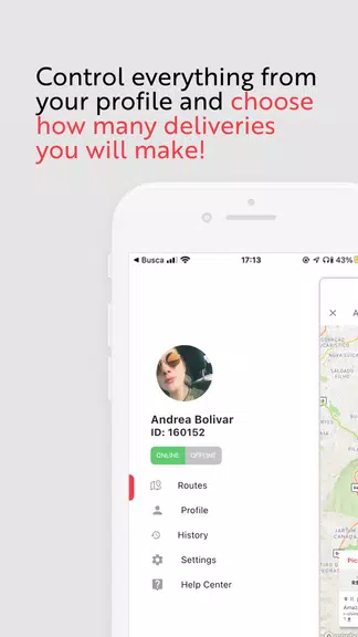 Shippify - For Couriers Schermafbeelding 2