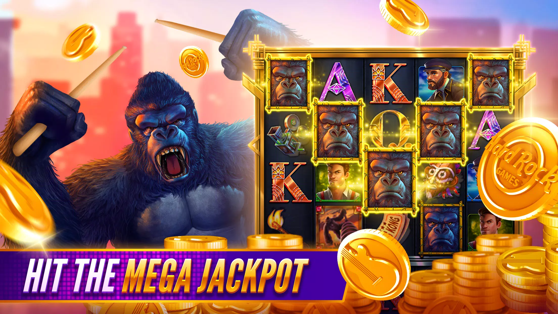 Hard Rock Jackpot Planet ภาพหน้าจอ 2
