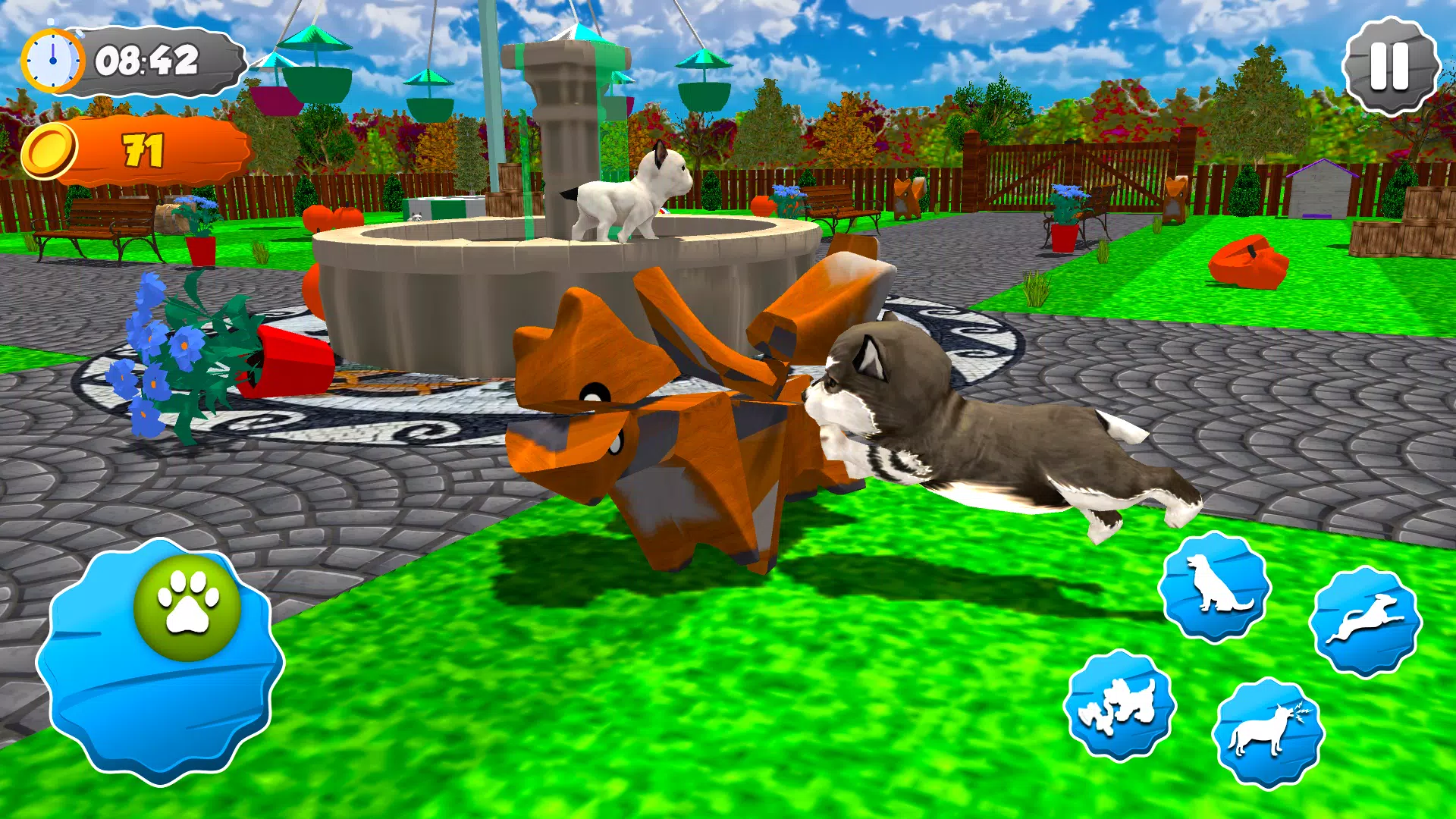 Pet Dog Game: Virtual Dog Sim Zrzut ekranu 3