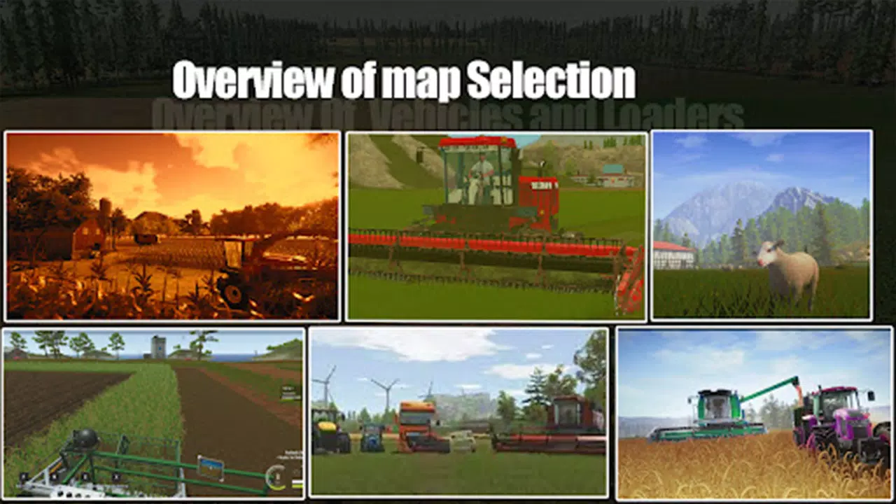 Farm Simulator: Farming Sim 22 ภาพหน้าจอ 3